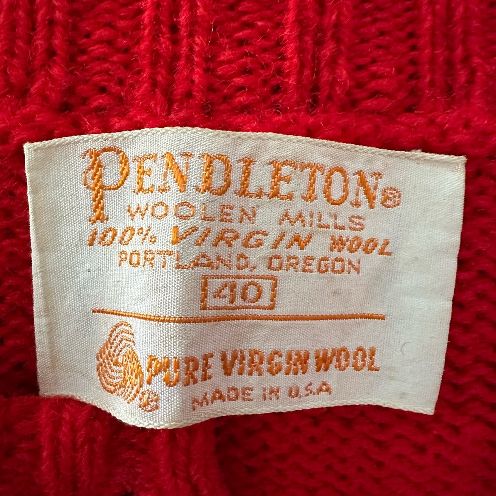 Pendleton Wool Cardigan - image 3